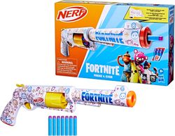 Hasbro Nerf Fortnite Frenz 4 Ever Blaster