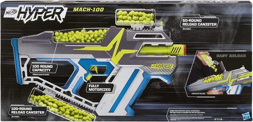 Hasbro Nerf Hyper Mach-100 Motorized