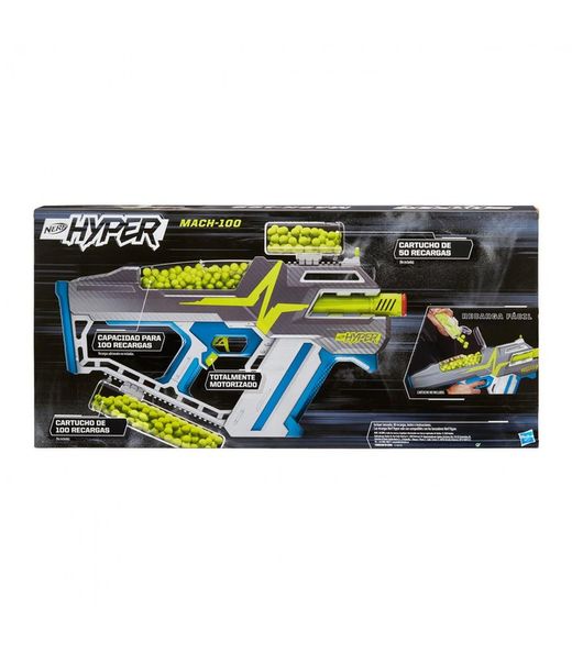 Hasbro Nerf Hyper Mach-100 Motorized