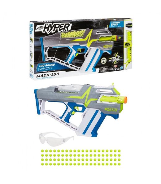 Hasbro Nerf Hyper Mach-100 Motorizado