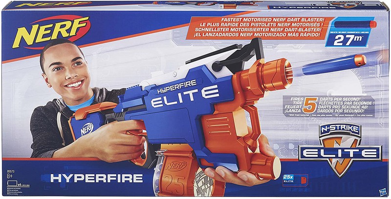 Nerf N-Strike Elite Hyperfire — Joguines i bicis Gaspar