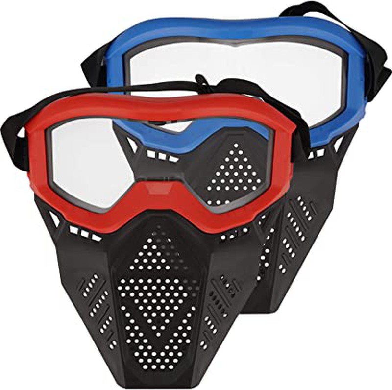 VenGo Masque Tactique Masque de Protection Masque Enfant pour Nerf Rival
