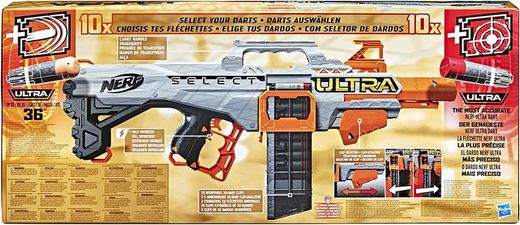 Hasbro Nerf Ultra Select Fully Motorized Blaster