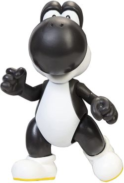 Nintendo Figura Yoshi Negro Con Huevo 10 cm
