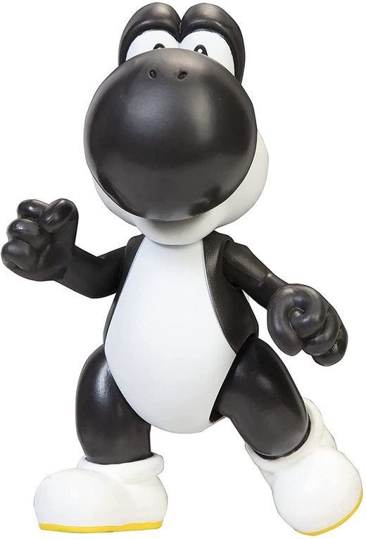 Nintendo Figura Yoshi Negro Con Huevo 10 cm