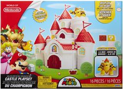 Nintendo Super Mario Château Du Royaume Champignon
