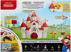 Nintendo Super Mario Château Du Royaume Champignon