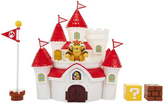 Nintendo Super Mario Château Du Royaume Champignon