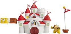 Nintendo Super Mario Château Du Royaume Champignon