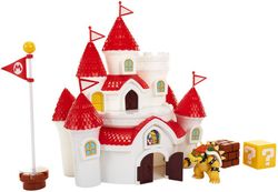 Nintendo Super Mario Château Du Royaume Champignon