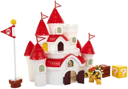 Nintendo Super Mario Château Du Royaume Champignon