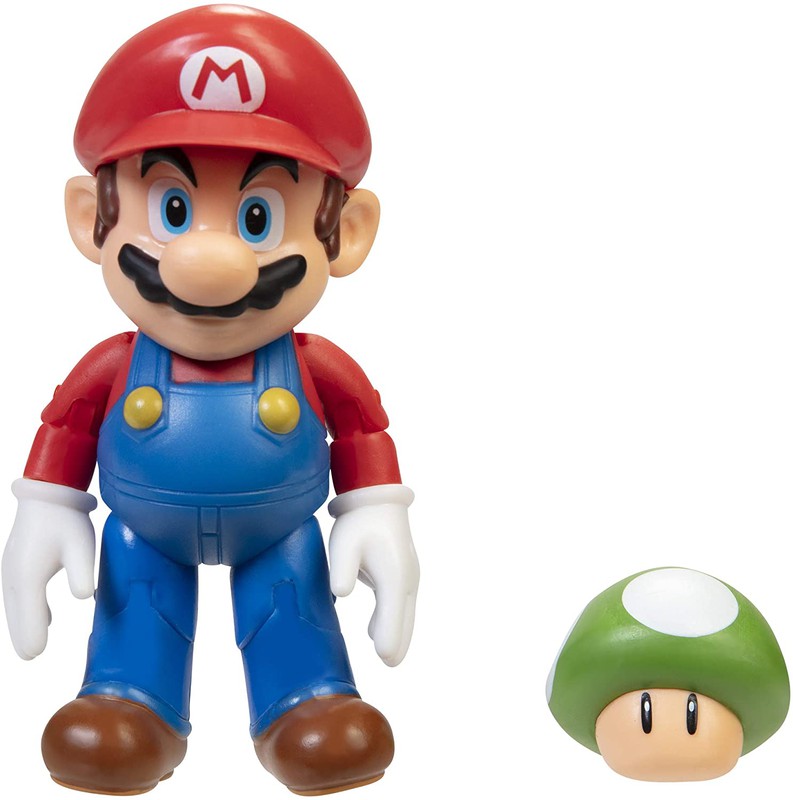 JAKKS PACIFIC Coffret diorama 5 figurines Super Mario pas cher