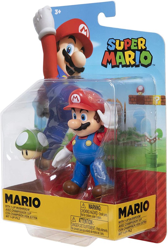 Figurine Nintendo Super Mario 10 cm — Joguines i bicis Gaspar