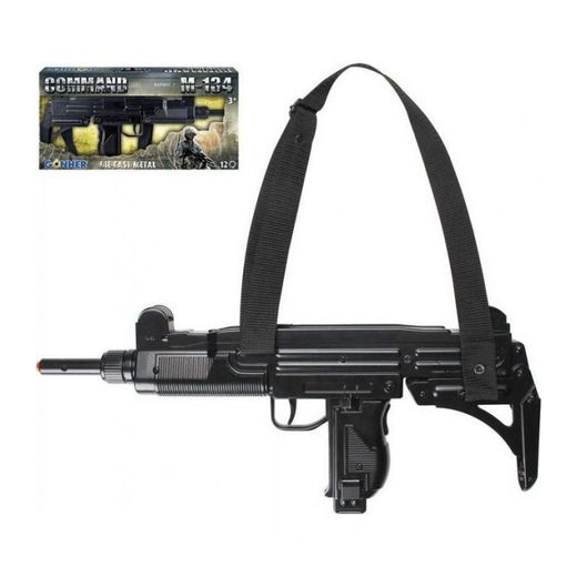 Gonher Uzi Short Assault Submachine Gun