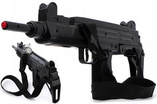 Gonher Mitraillette Uzi Command 12 Coups