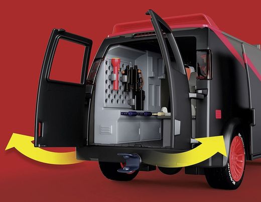 Playmobil 70750 La Furgoneta del Equipo A