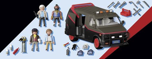 Playmobil 70750 La Furgoneta del Equipo A