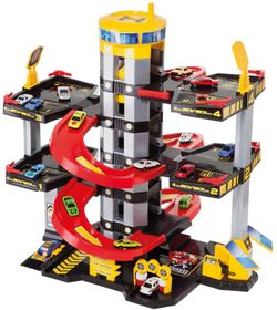 Molto Kinderparkplatz, 5 Etagen