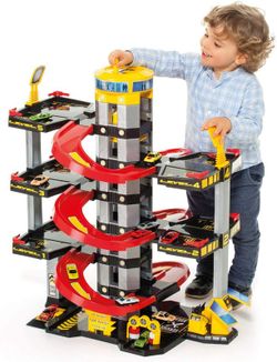 Molto Parking Garage Voiture pour enfants 6 étages