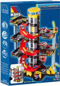 Molto Parking Garage Voiture pour enfants 6 étages