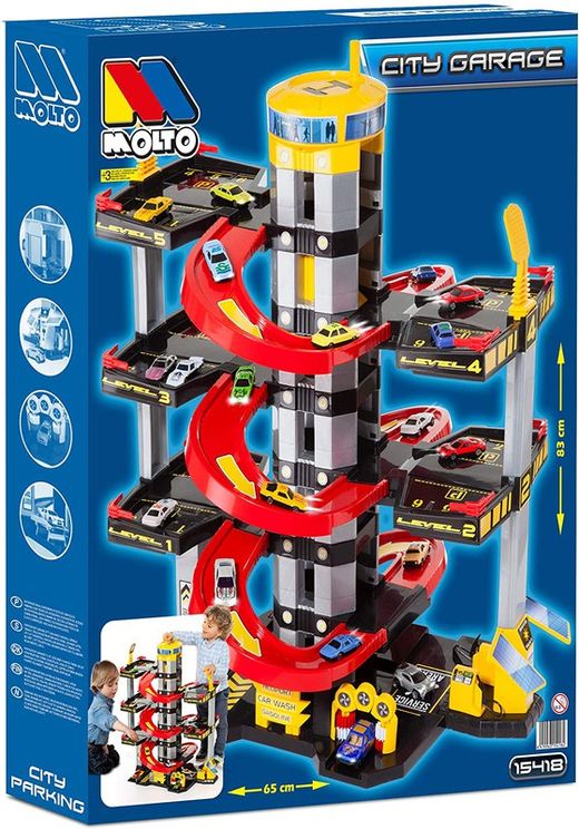 Molto Parking Garage Voiture pour enfants 6 étages