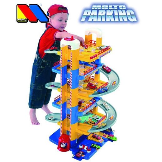 Molto Kinderparkhaus mit 6 Etagen, Garage und Aufzug