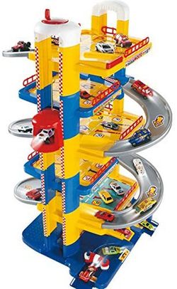 Molto Kinderparkhaus mit 6 Etagen, Garage und Aufzug