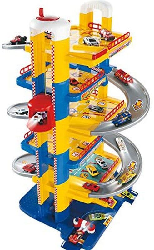 Molto Kinderparkhaus mit 6 Etagen, Garage und Aufzug