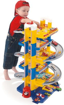 Molto Parking Infantil de 6 plantas con Garaje y Ascensor