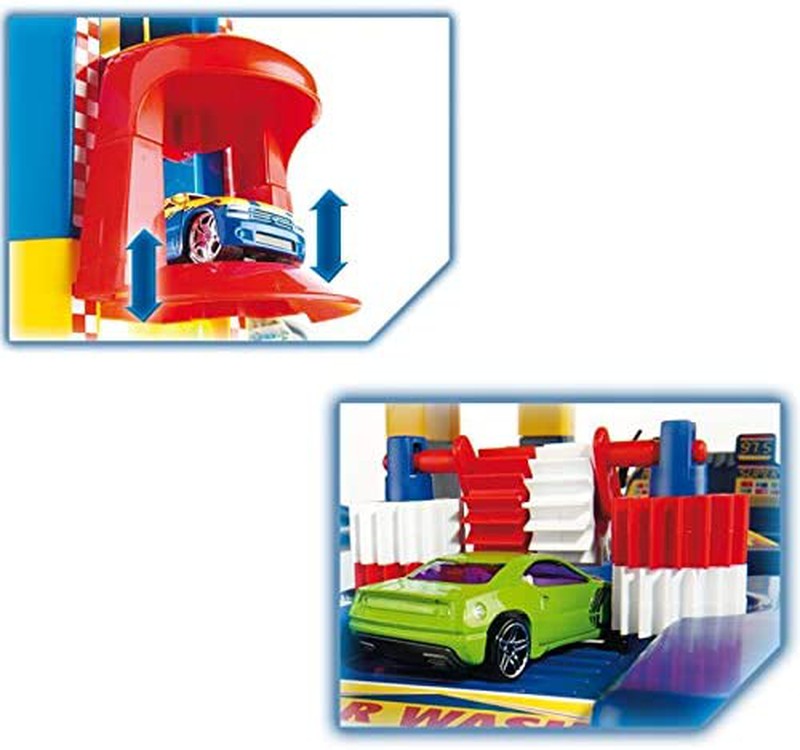 Garage pour enfants Molto avec 4 étages + pistes - Cdiscount Jeux