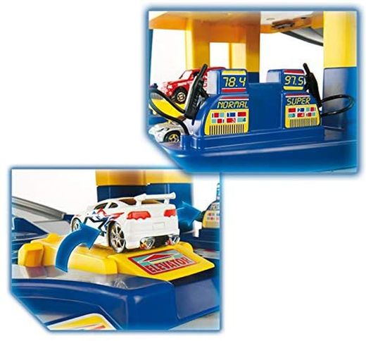 Molto Kinderparkhaus mit 6 Etagen, Garage und Aufzug