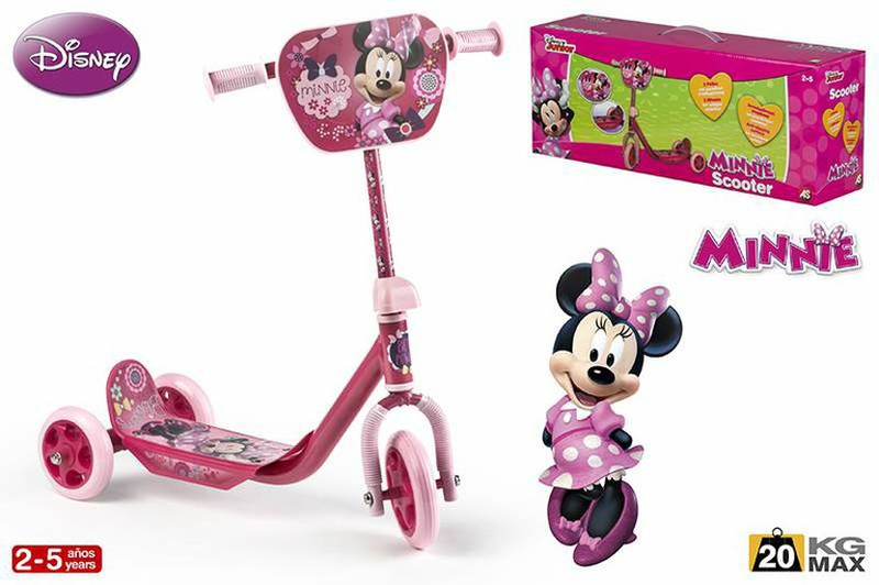 Patinete 3 ruedas Minnie Mouse Disney — Joguines i bicis Gaspar