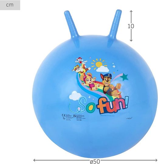 Paw Patrol Hüpfball, aufblasbar, 50 cm