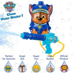 Spin Master Paw Patrol Chase Wasserpistole mit Rucksack