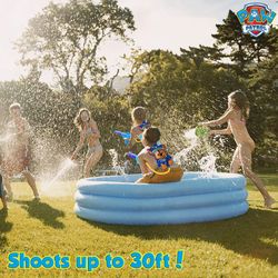 Spin Master Paw Patrol Chase Wasserpistole mit Rucksack