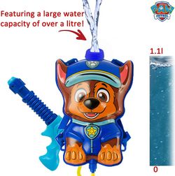 Spin Master Paw Patrol Chase Wasserpistole mit Rucksack
