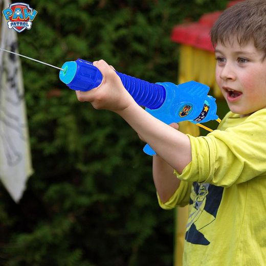 Pistolet à eau Pat Patrouille avec sac à dos Marshall