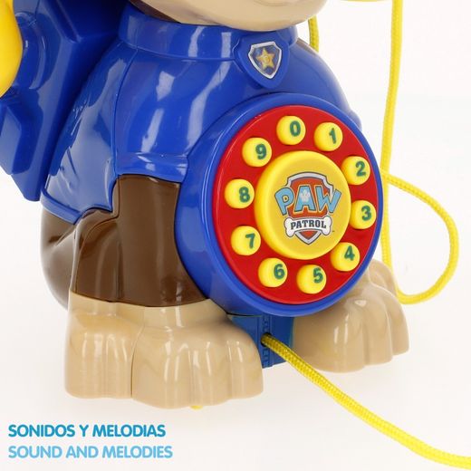 Spin Master Paw Patrol Musikalische Telefonjagd