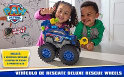 PAW Patrol Rescue Wheels Chase’s Power Haulin’ Cruiser