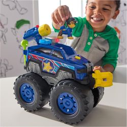 PAW Patrol Rescue Wheels Chase’s Power Haulin’ Cruiser