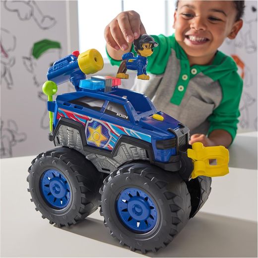 PAW Patrol Rescue Wheels Chase’s Power Haulin’ Cruiser