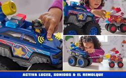 PAW Patrol Rescue Wheels Chase’s Power Haulin’ Cruiser
