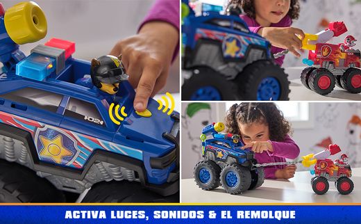 PAW Patrol Rescue Wheels Chase’s Power Haulin’ Cruiser