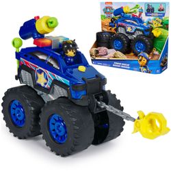 PAW Patrol Rescue Wheels Chase’s Power Haulin’ Cruiser