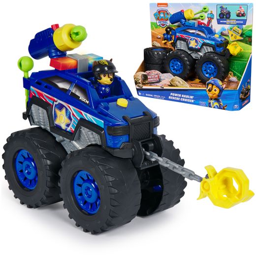 PAW Patrol Rescue Wheels Chase’s Power Haulin’ Cruiser