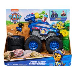 PAW Patrol Rescue Wheels Chase’s Power Haulin’ Cruiser
