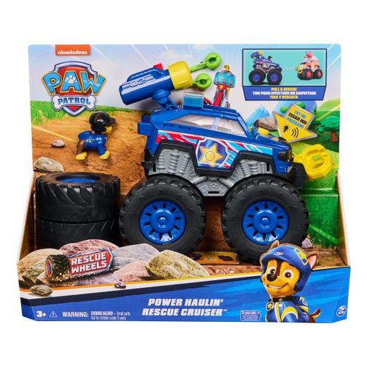 PAW Patrol Rescue Wheels Chase’s Power Haulin’ Cruiser