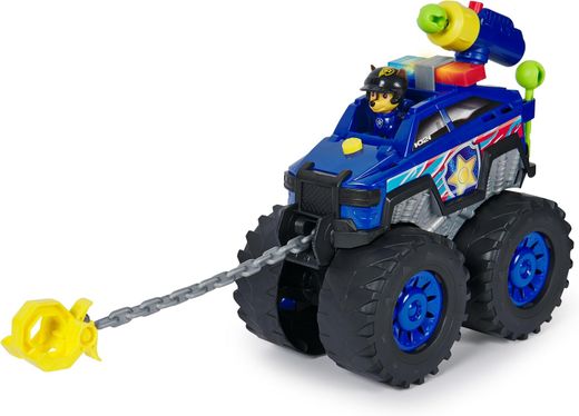 PAW Patrol Rescue Wheels Chase’s Power Haulin’ Cruiser
