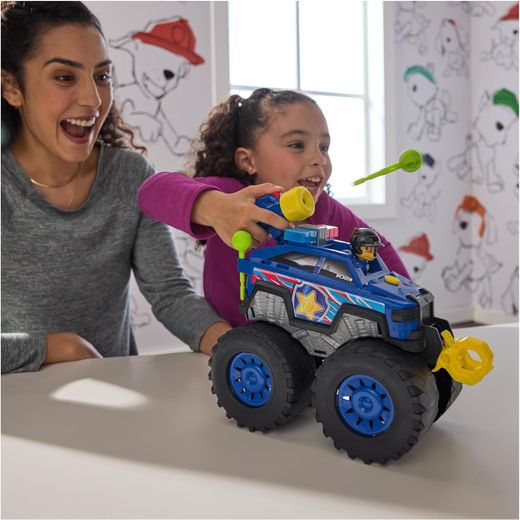 PAW Patrol Rescue Wheels Chase’s Power Haulin’ Cruiser