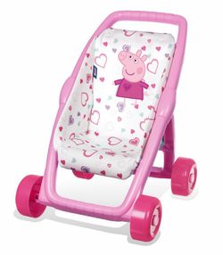 Peppa Pig cochecito para muñeca